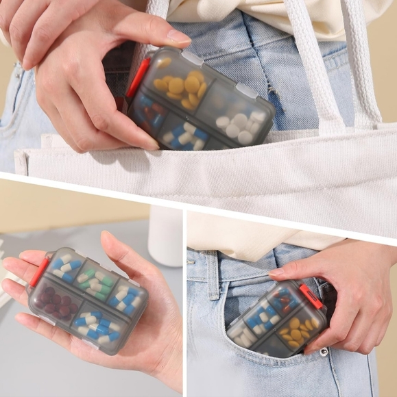 🆕️Pill Container 💊   🏠 - Picture 4 of 9